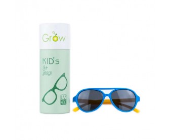 【特惠价】Grow 儿童偏光太阳眼镜 蓝色(3岁+适用) 【特惠价】Grow 儿童偏光太阳眼镜 蓝色(3岁+适用)
